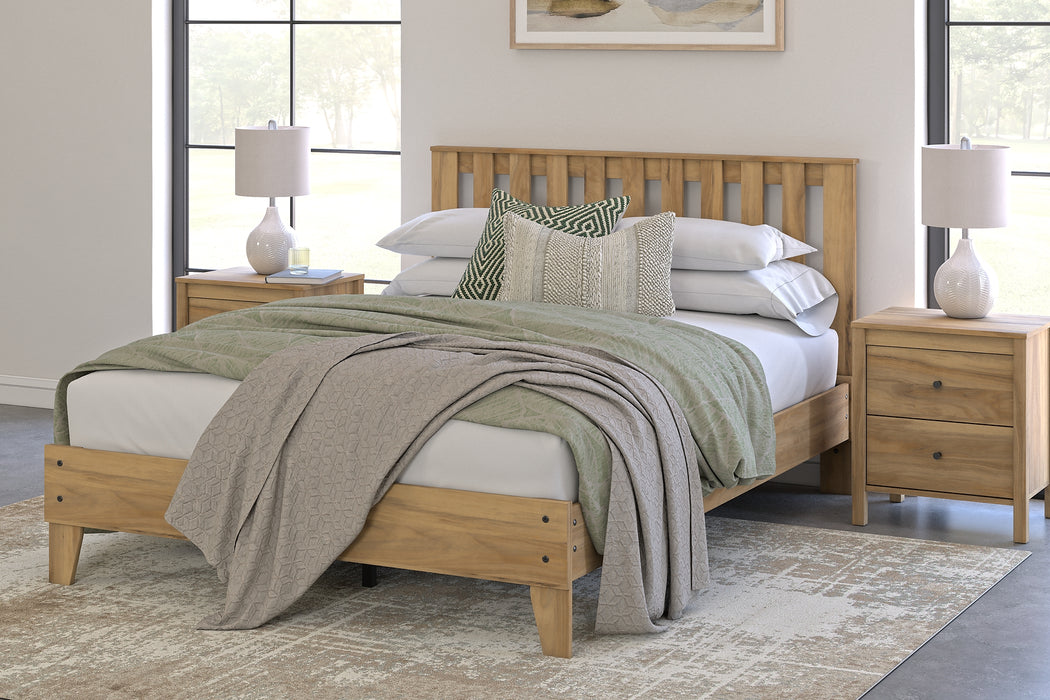 Ashley Express - Bermacy  Platform Panel Bed