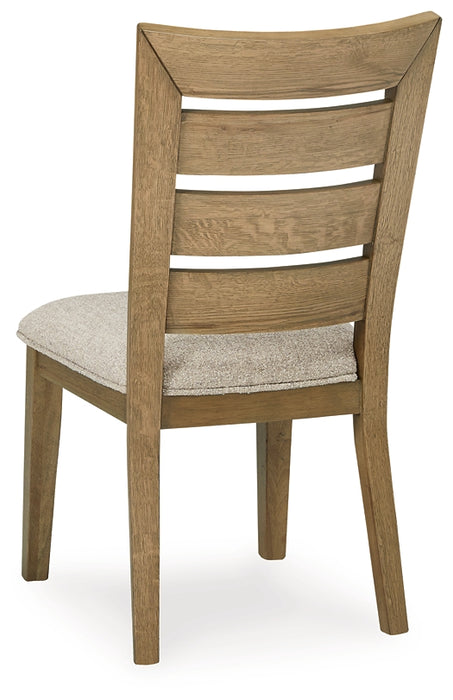 Ashley Express - Galliden Dining UPH Side Chair (2/CN)