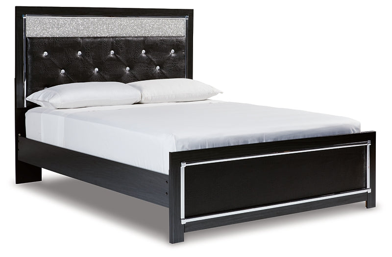 Ashley Express - Kaydell Queen Upholstered Panel Platform Bed