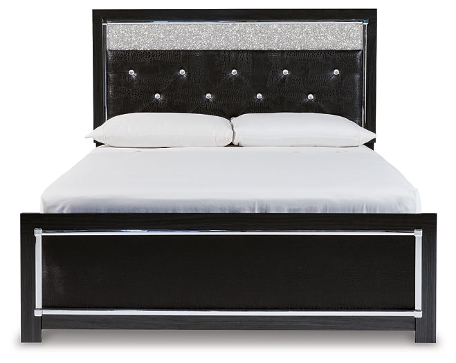 Ashley Express - Kaydell Queen Upholstered Panel Platform Bed